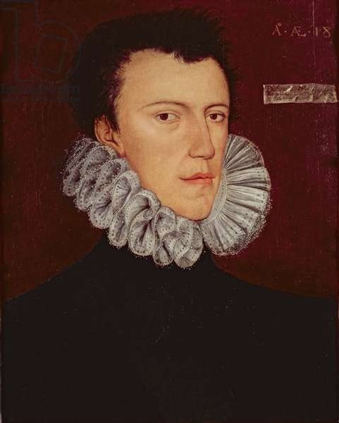 Philip Howard, 13th Earl of Arundel, son of Mary FitzAlan, Duchess of Norfolk and grandson of Katherine Grey, Lady Maltravers