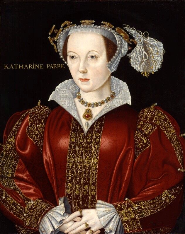 Katherine Parr – NPG 4618