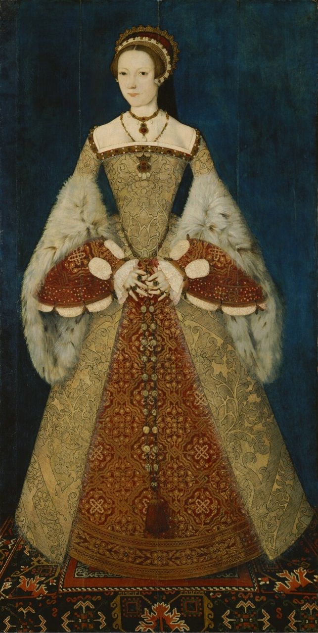 Katherine Parr by Master John – The Glendon Hall Portrait or NPG 4451