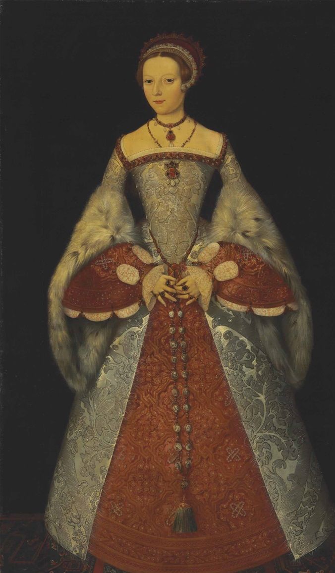 Katherine Parr – Owned by the Earl of Denbigh in 1774