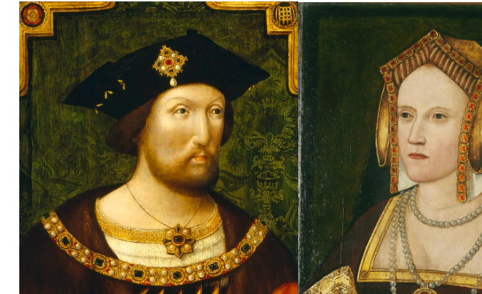 Henry VIII and Katherine of Aragon