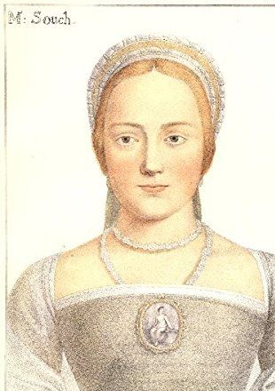 Possibly Elizabeth Stanley, Mistress Zouche, the daughter of Mary Monteagle and the granddaughter of Charles Brandon, Duke of Suffolk