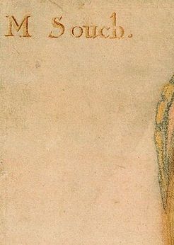Elizabeth Stanley, Mistress Zouche, the daughter of Mary Monteagle