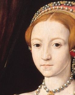 Elizabeth I Tudor when a Princess