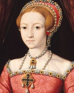 Elizabeth I Tudor when a Princess