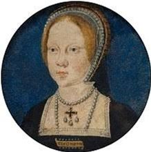 Mary I Tudor when a Princess