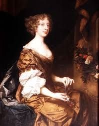 Lady Anne Cavendish, Countess of Exeter, whose first husband was the eldest and only son of the Earl of Warwick