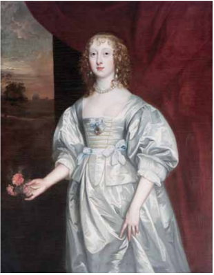 Elizabeth Cecil, Duchess of Devonshire, the mother of our second Lady Anne Cavendish