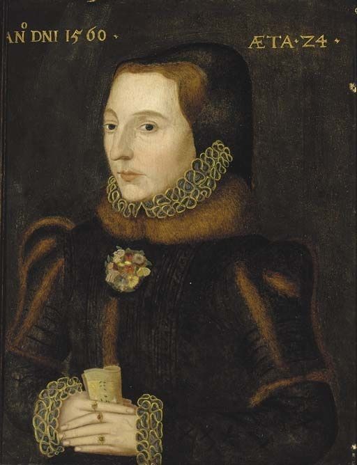 Portrait of a Lady by a follower of Hans Eworth, formerly in the Duke of Sutherland's collection. Another version is with the Egremonts at Petworth (see Collins Baker, 'Catalogue of the Petworth Collection of Pictures', 1920 and our For Referance page)