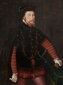 Unknown man by Hans Eworth