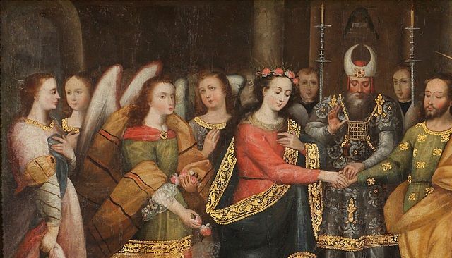 The Marriage of the Virgin (c. 1680)