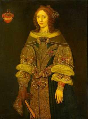 Portrait of a Noblewoman – Dutch School