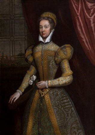 Called Mary, Queen of Scots (1542–1587) (after a Spanish portrait)