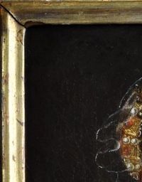 Presumed Portrait of Margaret of Austria, Duchess of Parma (1522-1586) School François Clouet, sixteenth century