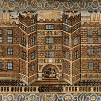 Elizabethan Chatsworth, where the portrait of Lady Jane Grey hung