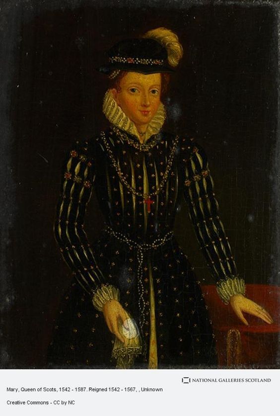 Mary Queen of Scots (1542-1587)