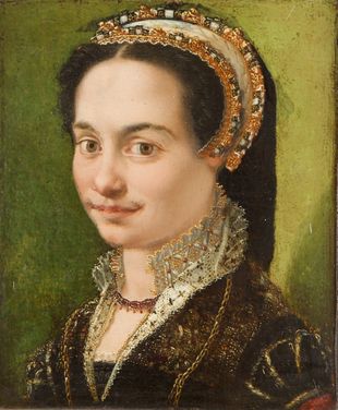 Head of a Young Girl, Circle of Francois Clouet