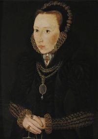 Portrait of a Lady, Hans Eworth, ca. 1560, St John's College, University of Oxford