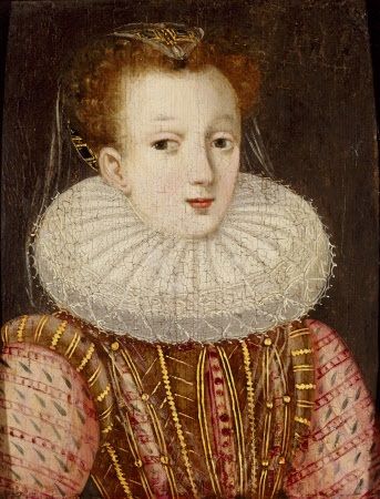 Called Margaret Luttrell, Mrs Peter Edgcumbe | English School | 1500-1599 | oil on panel | National Trust; Dunster Castle | NT 726103