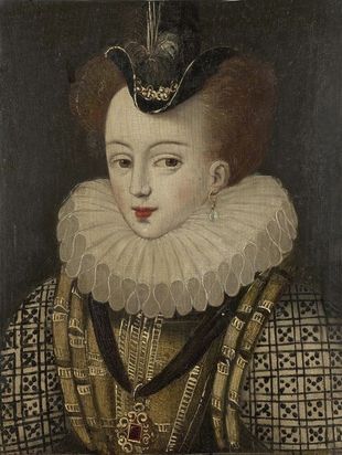 Called Catherine de Lorraine, Duchesse de Joyeuse, 16th Century France
