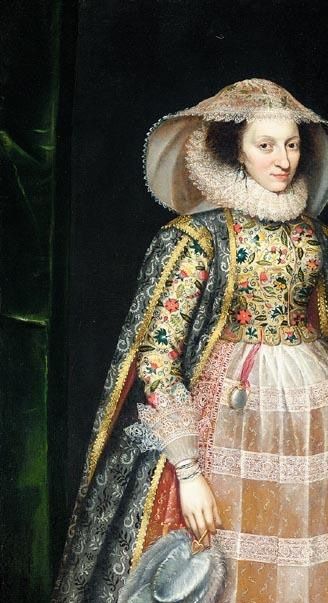 Called Margaret [sic] Arundel, Lady Weston by Robert Peake the Younger