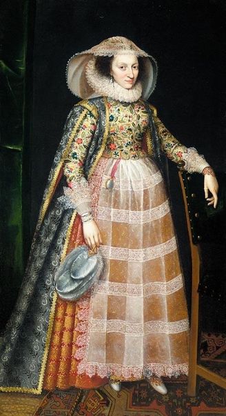 Called Margaret [sic] Arundel, Lady Weston by Robert Peake the Younger