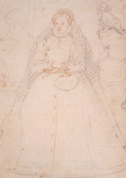 Elizabeth I by Zuccaro