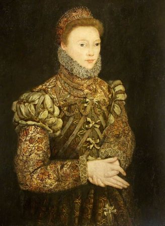 Unknown Woman, Possibly Anne Paget, Lady Sharington