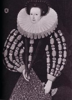 Anne Morgan, Portrait at Hatfield House