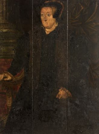 Possibly Grace Paget (née Farrington), Lady Sharington