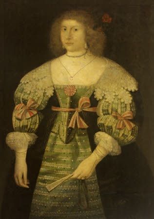 Probably Jane Lyttelton, Mrs Sharington II Talbot