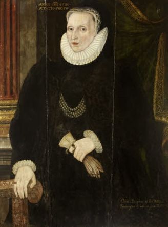 Portrait of a Lady of the Sharington Family, traditionally called Olive Sharington