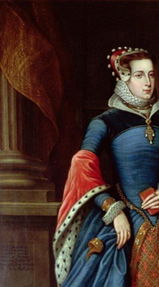 Called Lady Mary Fitzalan – Magdalen Dacre, Viscountess Montague?