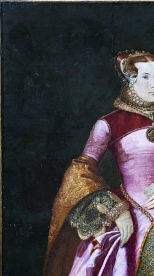 Magdalen, Viscountess Montague (1538-1608), Manner of Antonis Mor (1517-1577)