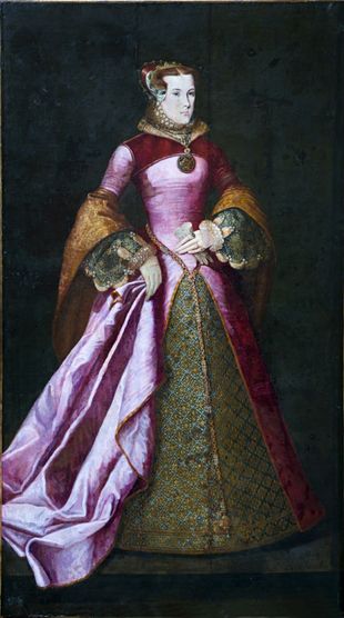 Magdalen, Viscountess Montague (1538-1608), Manner of Antonis Mor (1517-1577)