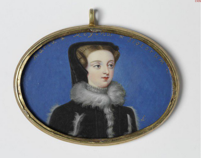 Portrait, supposedly of Mary Queen of Scots
