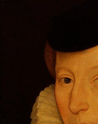 Portrait of a woman traditionally said to be Ursula, Lady Walsingham, 1583