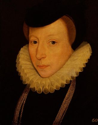 Portrait of a woman traditionally said to be Ursula, Lady Walsingham, 1583