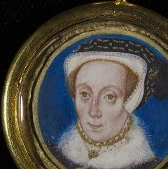 Unknown Lady  Called Lady Frances Grey  Watercolour on vellum (c)Victoria and Albert Museum