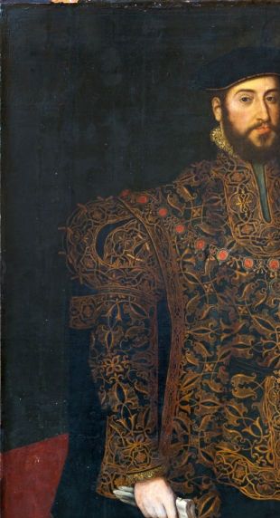 Anthony Browne, 1st Viscount Montague (1526-1592), Manner of Antonis Mor