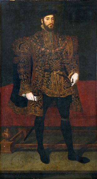 Anthony Browne, 1st Viscount Montague (1526-1592), Manner of Antonis Mor