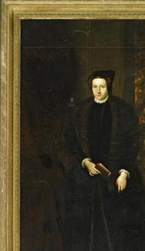 Katherine Willoughby, Duchess of Suffolk, Early 18th Century Copy of a Portrait from 1548