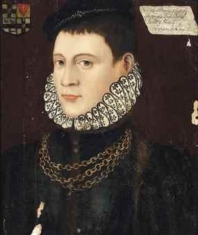 Portrait of a young man, identified as John Brydges, 1st Baron Chandos (1492–1557), Circa 1570