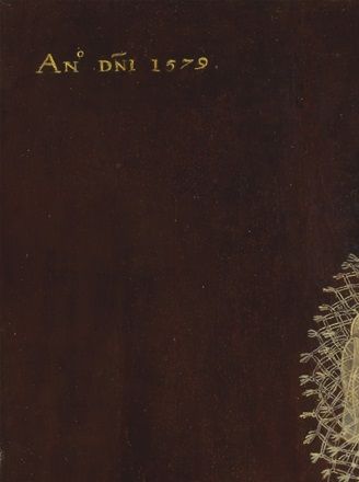 Portrait by John Bettes the Younger, alleged to be that of Dorothy Bray, Baroness Chandos, c.1578