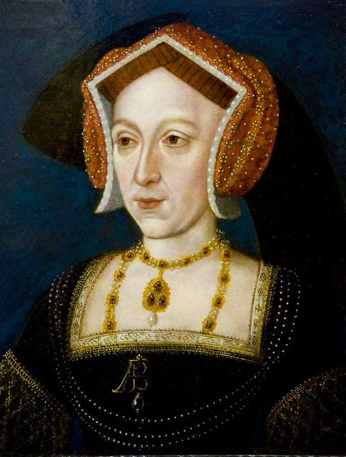 Anne Boleyn – The Nidd Hall Portrait