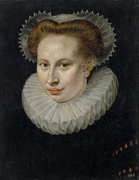 Lady, 1580 by Frans Pourbus the Elder (Flemish, 1545-1581)