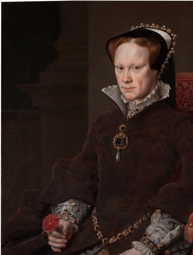 Mary I Tudor (18 February 1516 – 17 November 1558)