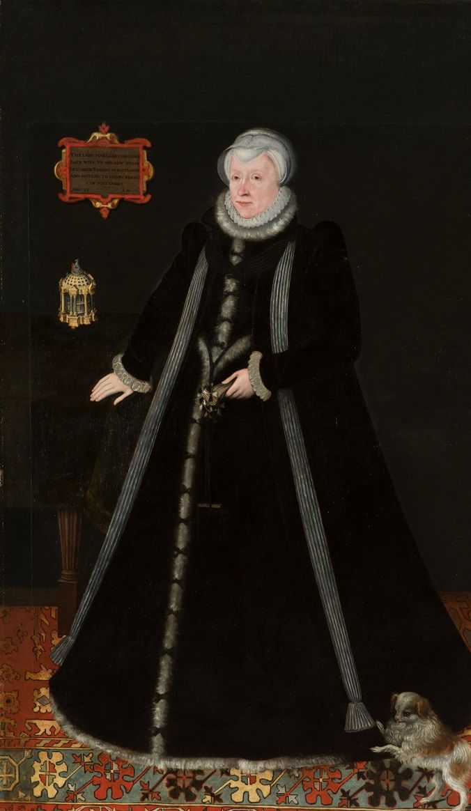 Lady Margaret Douglas, Countess of Lennox (8 October 1515 – 7 March 1578)