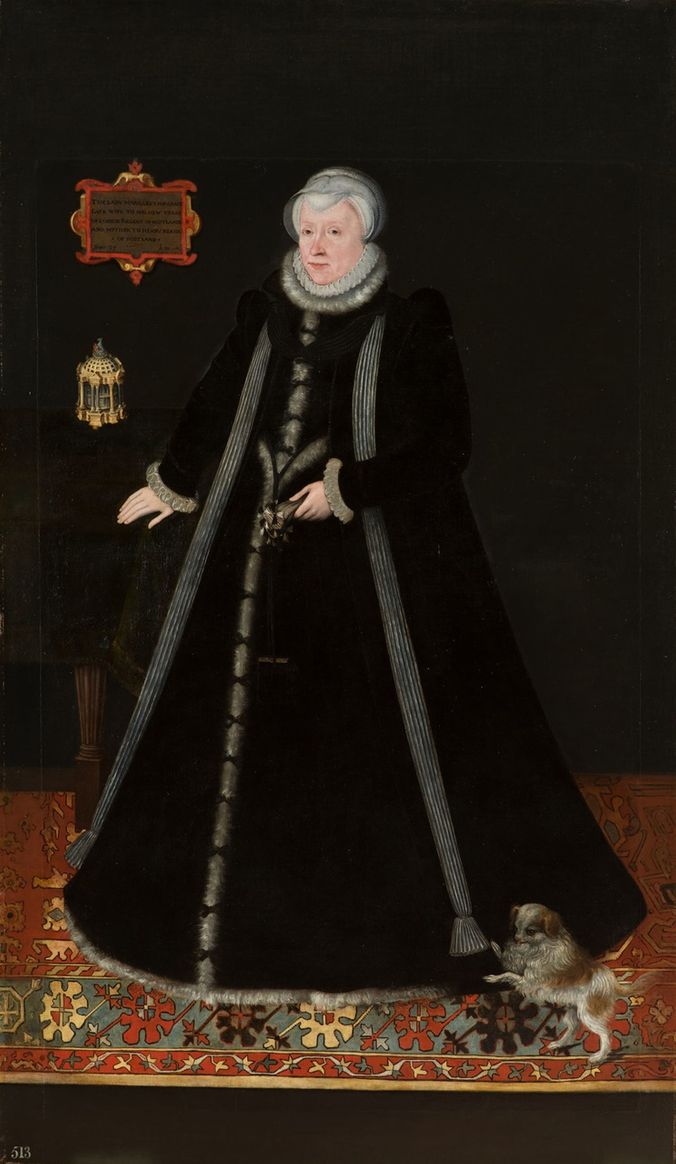 Lady Margaret Douglas, Countess of Lennox (8 October 1515 – 7 March 1578)