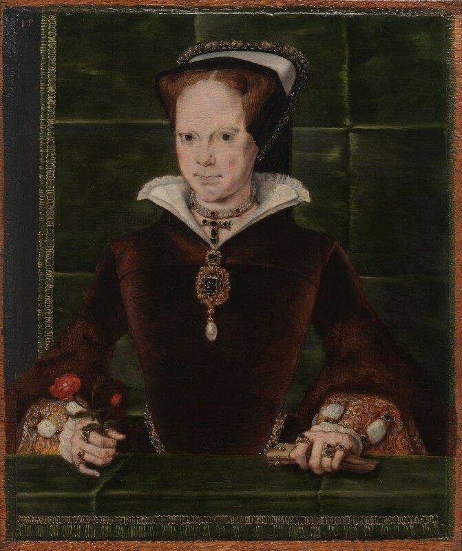 Mary I Tudor (18 February 1516 – 17 November 1558)